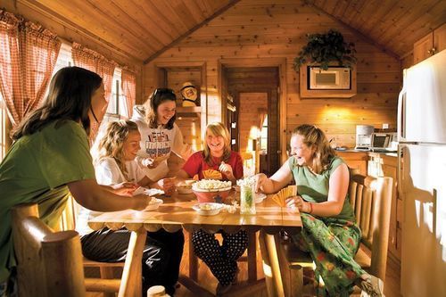 Branson Koa Campground Hotel Bagian luar foto