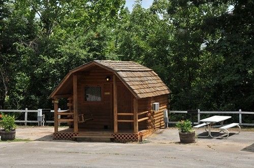 Branson Koa Campground Hotel Bagian luar foto