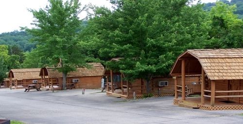 Branson Koa Campground Hotel Bagian luar foto